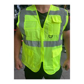 Jiekai Reflektörlü Yelek Fosforlu Motosiklet Motorcu Yeleği