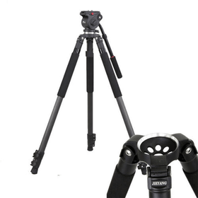 JieYang 0509A Profesyonel Video Tripod