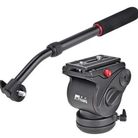JieYang JY0506H Video Tripod Kafası