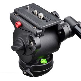 JieYang JY0606H Video Tripod Kafası