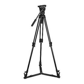 JieYang V8 75 mm Professional Spreader Tripod