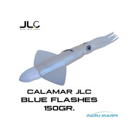 Jigging A La Carta Calamar Jlc 150 gr Blue Flashes Silikon Yem