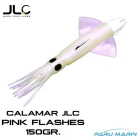 Jigging A La Carta Calamar JLC 150 gr Pink Flashes Silikon Yem