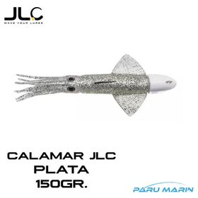 Jigging A La Carta Calamar JLC 150 gr Plata Silikon Yem