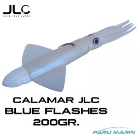 Jigging A La Carta Calamar JLC 200 gr Blue Flashes Silikon Yem