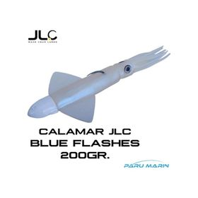Jigging A La Carta Calamar JLC 200 gr Blue Flashes Silikon Yem