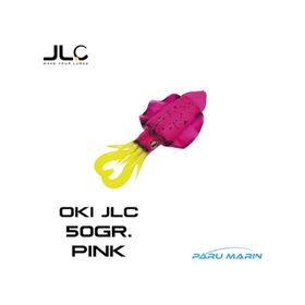 Jigging A La Carta OKI JLC 50 gr Pink 15 cm Silikon Yem
