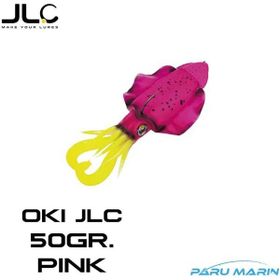 Jigging A La Carta OKI JLC 50 gr Pink 15 cm Silikon Yem
