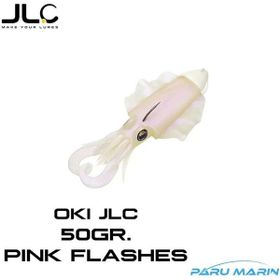Jigging A La Carta OKI JLC 50 gr Pink Flashes 15 cm Silikon Yem