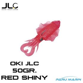 Jigging A La Carta OKI JLC 50 gr Red Shiny 15 cm Silikon Yem