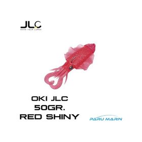 Jigging A La Carta OKI JLC 50 gr Red Shiny 15 cm Silikon Yem