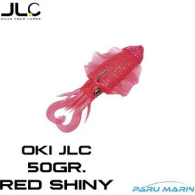 Jigging A La Carta OKI JLC 50 gr Red Shiny 15 cm Silikon Yem
