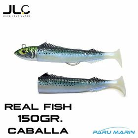 Jigging Ala Carta Real Fish 100 gr Caballa Yedekli Silikon Yem