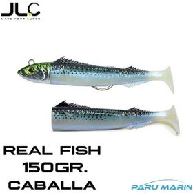 Jigging Ala Carta Real Fish 100 gr Caballa Yedekli Silikon Yem