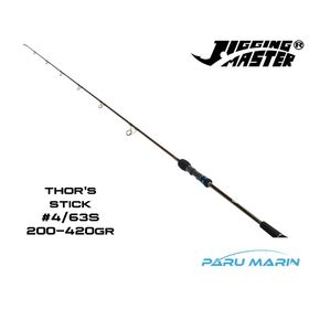 Jigging Master Thor's Stick #4/63S 191 cm 200-420 gr Tetiksiz Jig Kamış