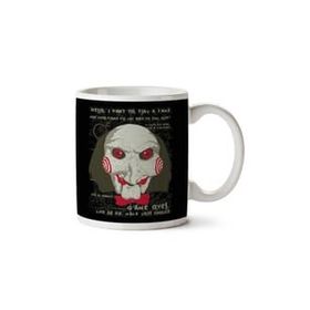 Jigsaw Saw Clown Head Baskılı Kupa
