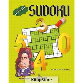 Jigsaw Sudoku Serap Koç