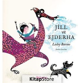 Jill ve Ejderha - Lesley Barnes