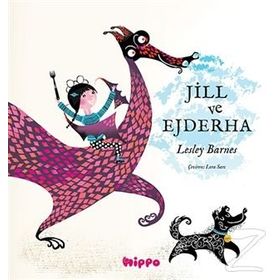 Jill ve Ejderha - Lesley Barnes