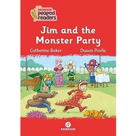 Jim and The Monster Party - Catherine Baker