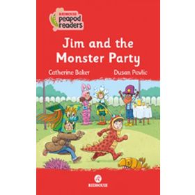 Jim and The Monster Party - Catherine Baker