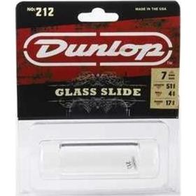 Jim Dunlop 212SI Glass Small Short Slide
