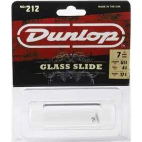 Jim Dunlop 212SI Glass Small Short Slide