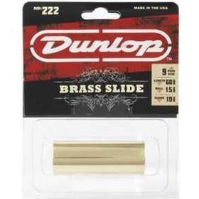 Jim Dunlop 222SI Brass Medium Slide