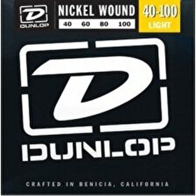 Jim Dunlop 40-100 DBN40100 4 Telli Bas Gitar Teli