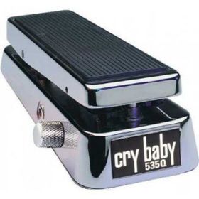 Jim Dunlop 535Q Cry Baby Multi Wah Pedalı