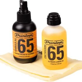 Jim Dunlop 6503 Gövde ve Tuşe Temizlik Seti