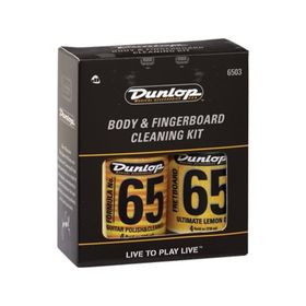 Jim Dunlop 6503 Gövde ve Tuşe Temizlik Seti