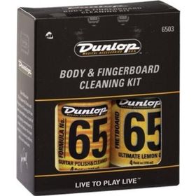 Jim Dunlop 6503 Gövde ve Tuşe Temizlik Seti