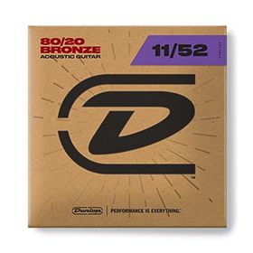 Jim Dunlop DAB1152 Medium-Light 80/20 Bronze Akustik Gitar Teli