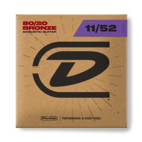 Jim Dunlop DAB1152 Medium-Light 80/20 Bronze Akustik Gitar Teli