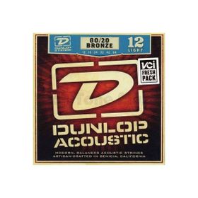 Jim Dunlop DAB1254 Light 80/20 Bronze 12-54 Akustik Gitar Teli