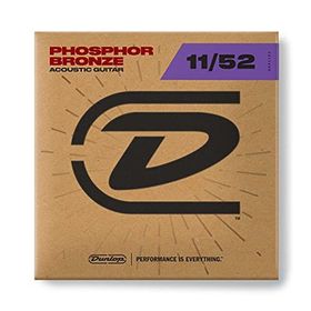 Jim Dunlop Dap1152 Phosphor Bronze Akustik Gitar Teli