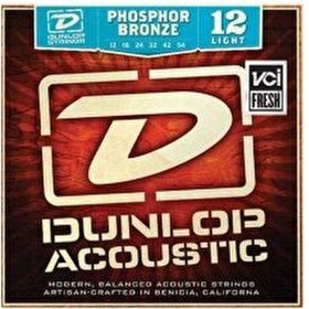 Jim Dunlop DAP1254 Phosphor Bronze Akustik Gitar Teli