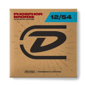 Jim Dunlop DAP1254 Phosphor Bronze Akustik Gitar Teli
