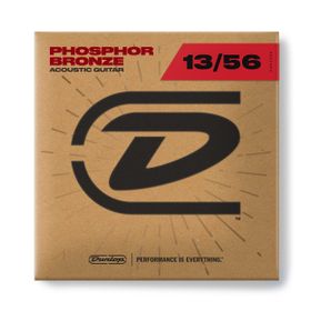 Jim Dunlop DAP1356 Phosphor 13 56 Bronze Akustik Gitar Teli