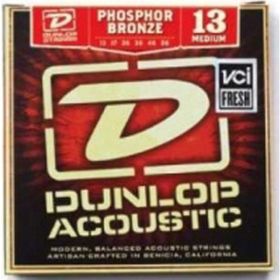 Jim Dunlop DAP1356 Phosphor 13 56 Bronze Akustik Gitar Teli