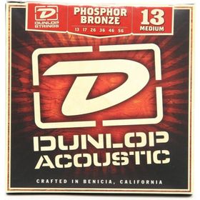 Jim Dunlop DAP1356 Phosphor 13 56 Bronze Akustik Gitar Teli