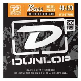 Jim Dunlop DBN40120 40-120 5 Telli Bas Gitar Teli