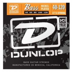 Jim Dunlop DBN40120 40-120 5 Telli Bas Gitar Teli