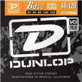 Jim Dunlop DBN40120 40-120 5 Telli Bas Gitar Teli