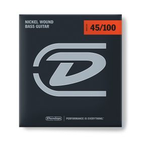 Jim Dunlop DBN45100 4 Bas Gitar Teli