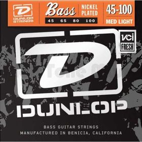 Jim Dunlop DBN45100 4 Bas Gitar Teli
