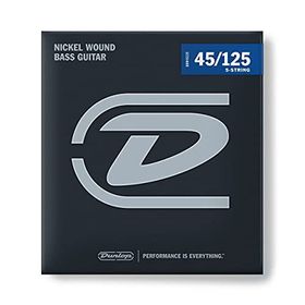Jim Dunlop DBN45125 5 45-125 Telli Bas Gitar