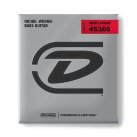 Jim Dunlop Dbsbn45105 45-105 Nickel 4 Telli Bas Gitar Teli