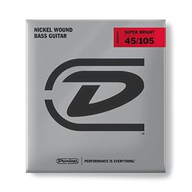 Jim Dunlop Dbsbn45105 45-105 Nickel 4 Telli Bas Gitar Teli